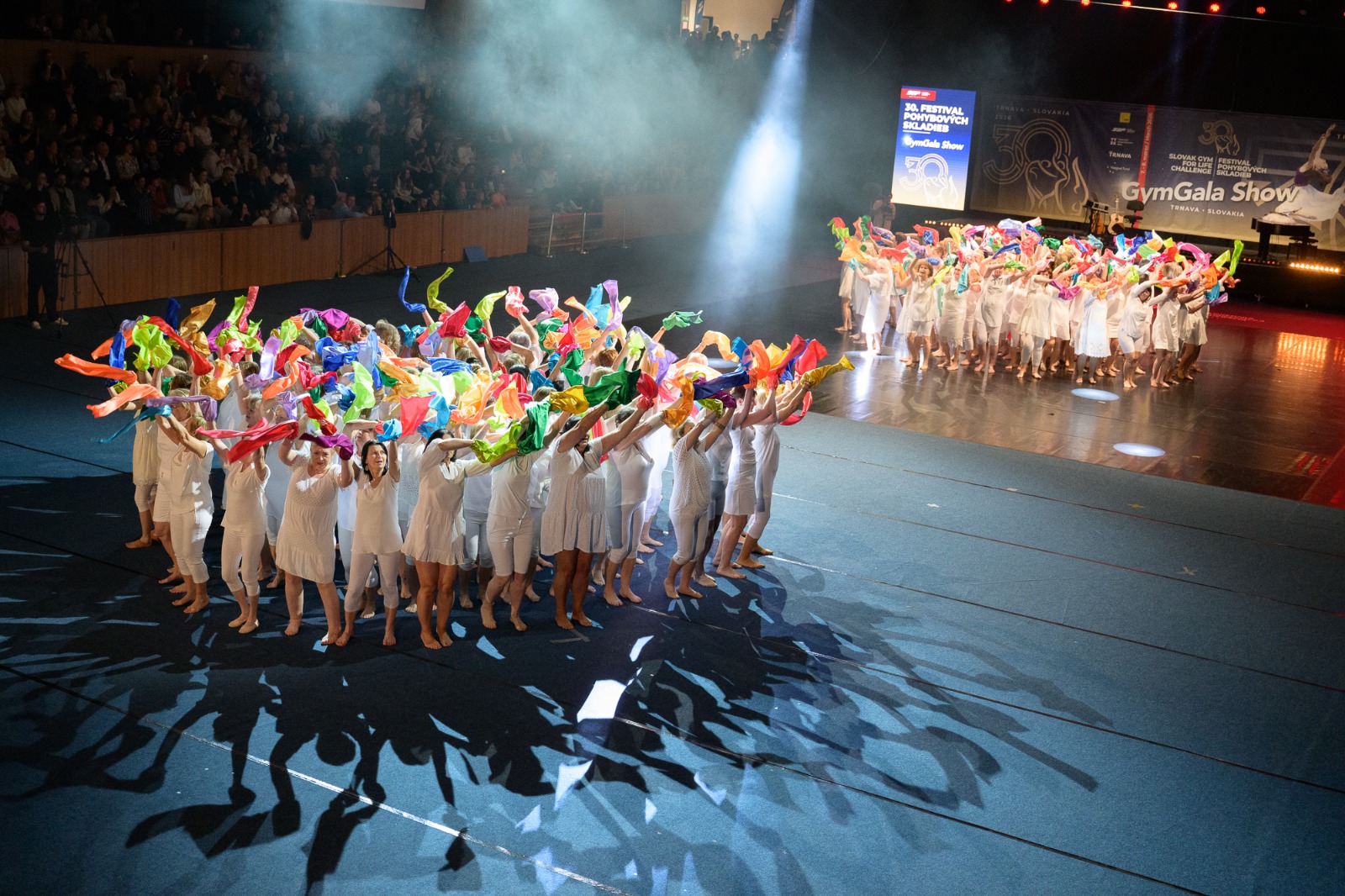 GymGala Show - Spoločná fotka