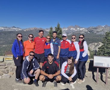 USA Západ turistika II